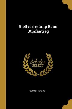 Picture of Stellvertretung Beim Strafantrag