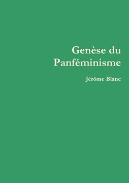 Picture of Gense du PanfŽminisme