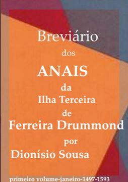 Picture of Breviário dos  Anais da Ilha Terceira de Ferreira Drummond