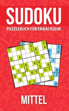 Picture of Sudoku Puzzlebuch für Erwachsene Mittel